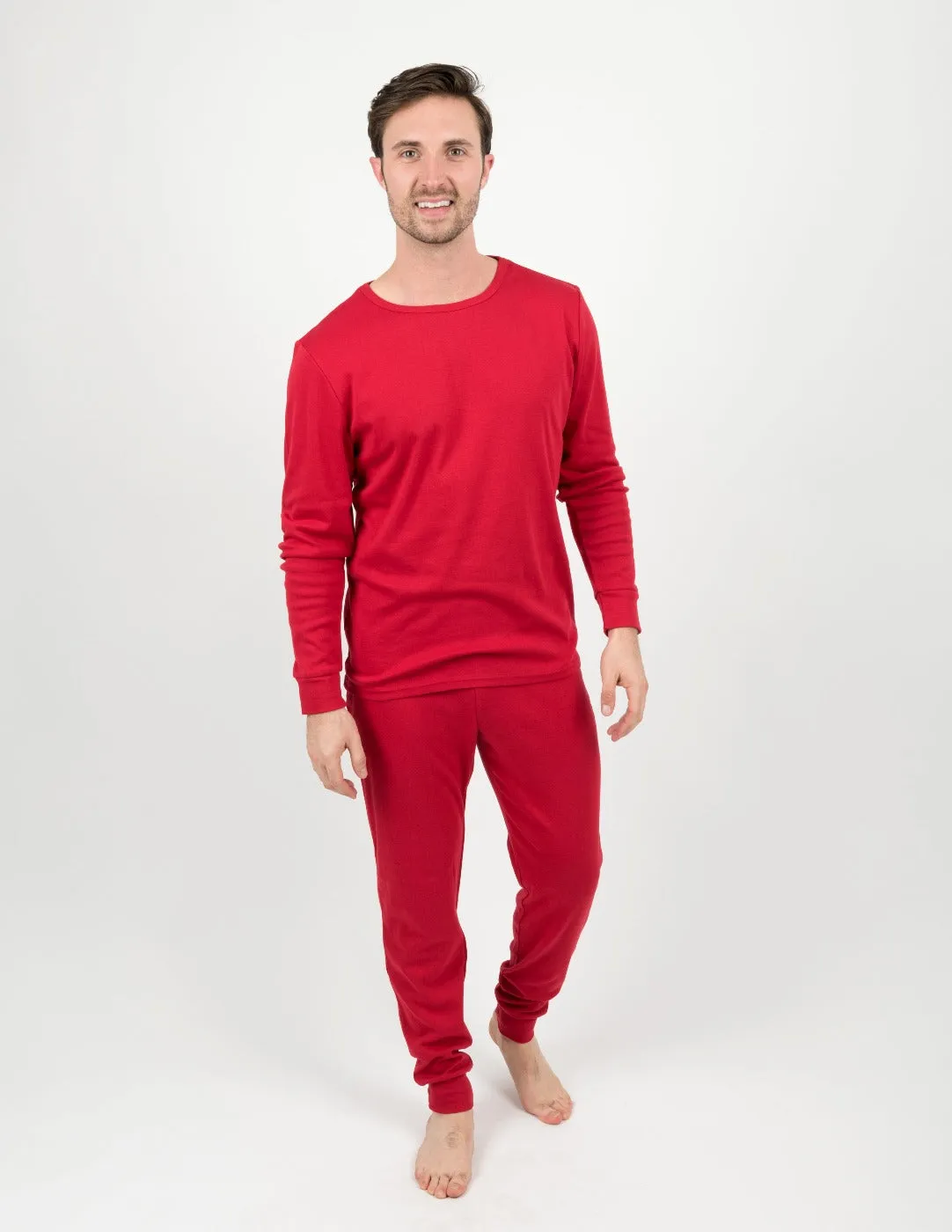 Men's Solid Color Pajamas