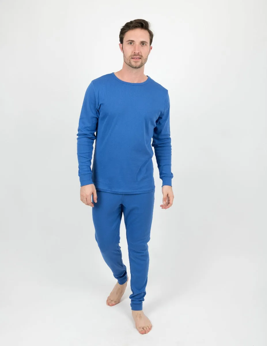 Men's Solid Color Pajamas