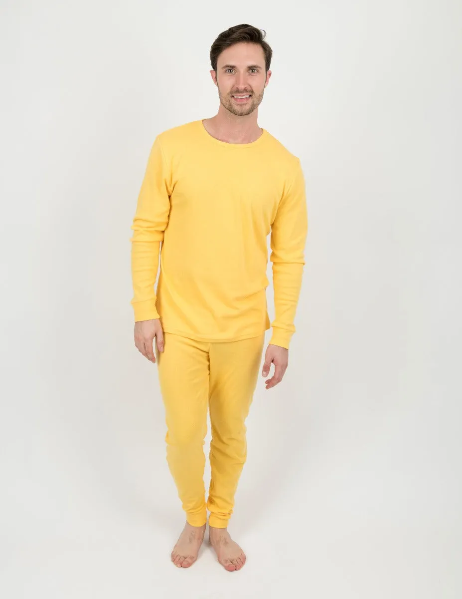 Men's Solid Color Pajamas
