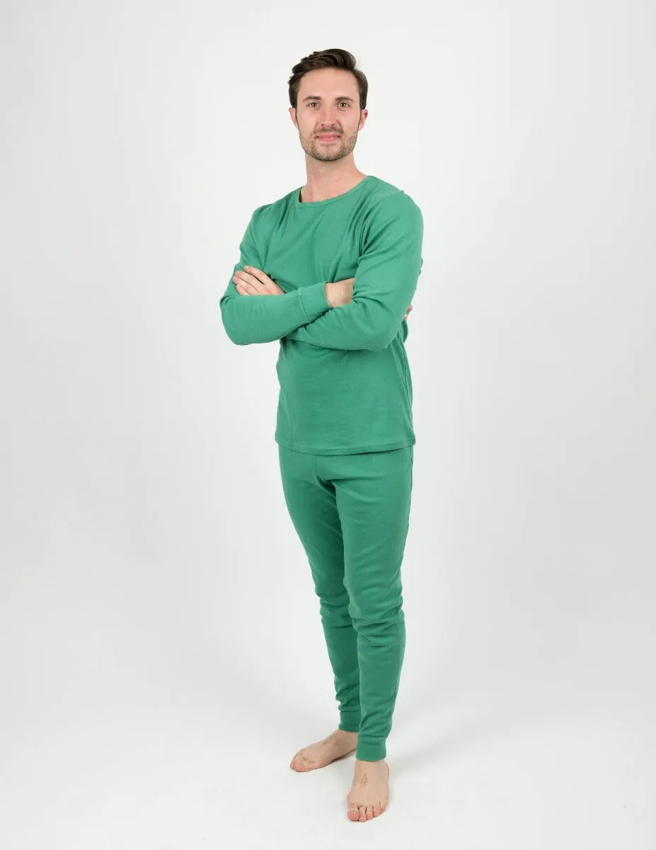 Men's Solid Color Pajamas