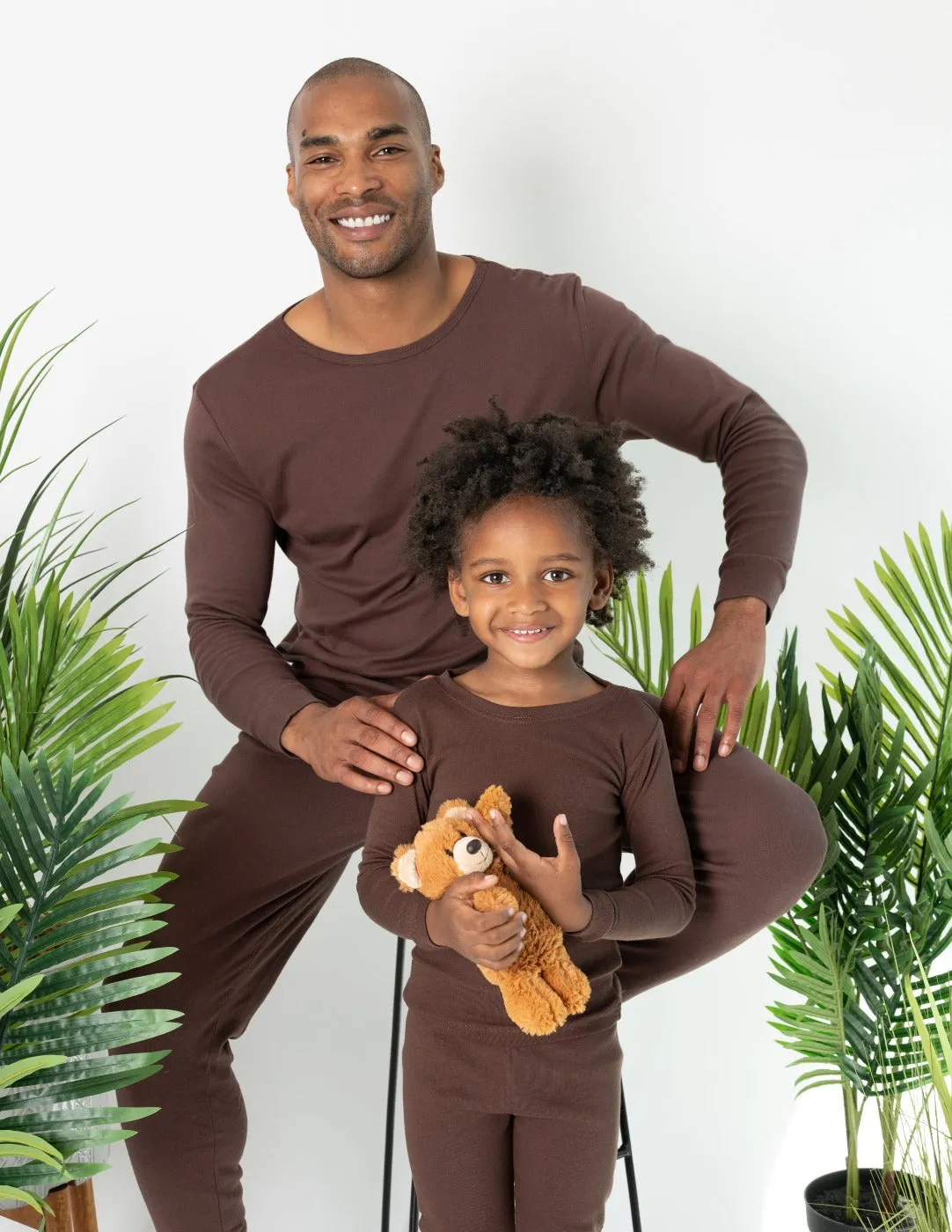 Men's Solid Color Pajamas
