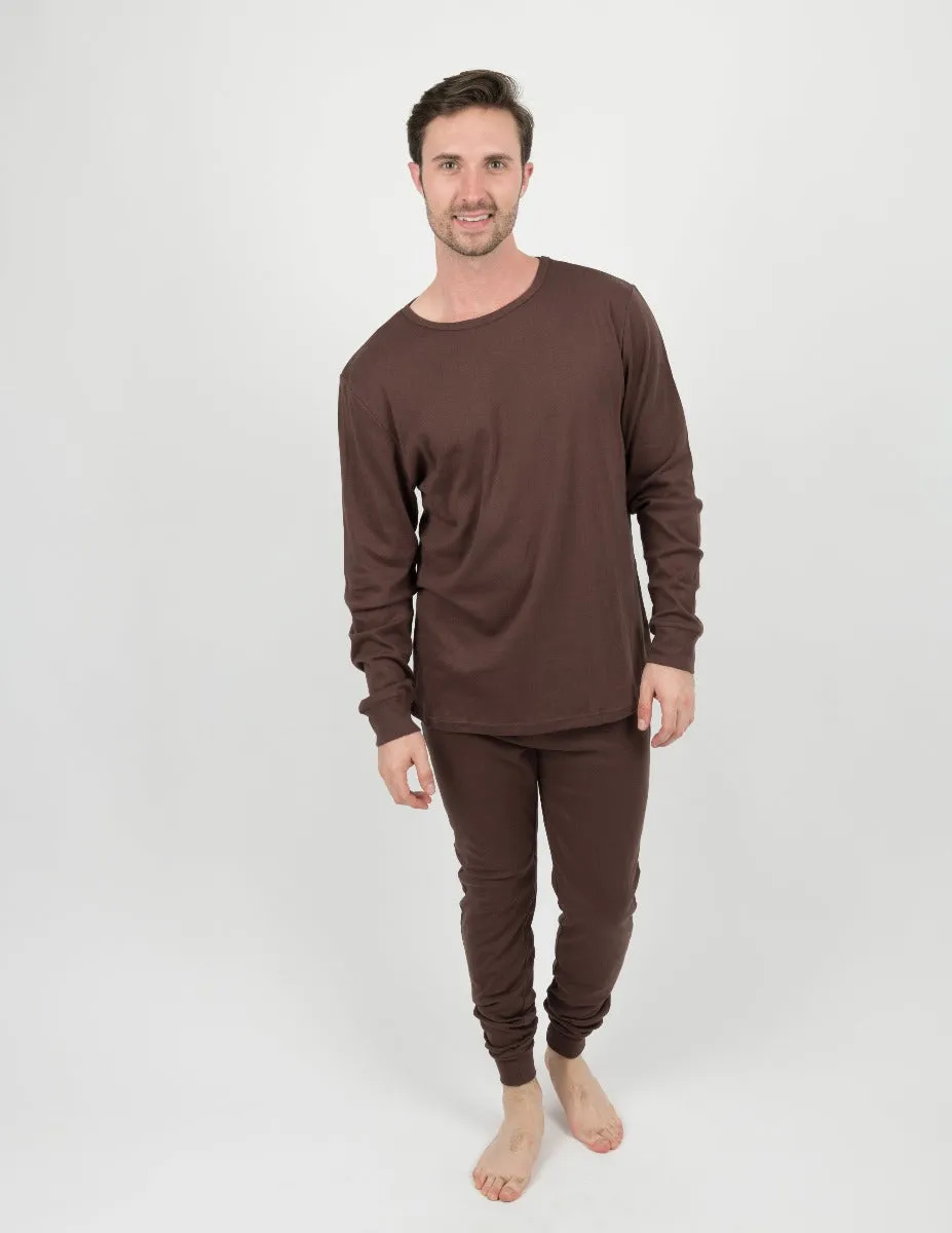 Men's Solid Color Pajamas
