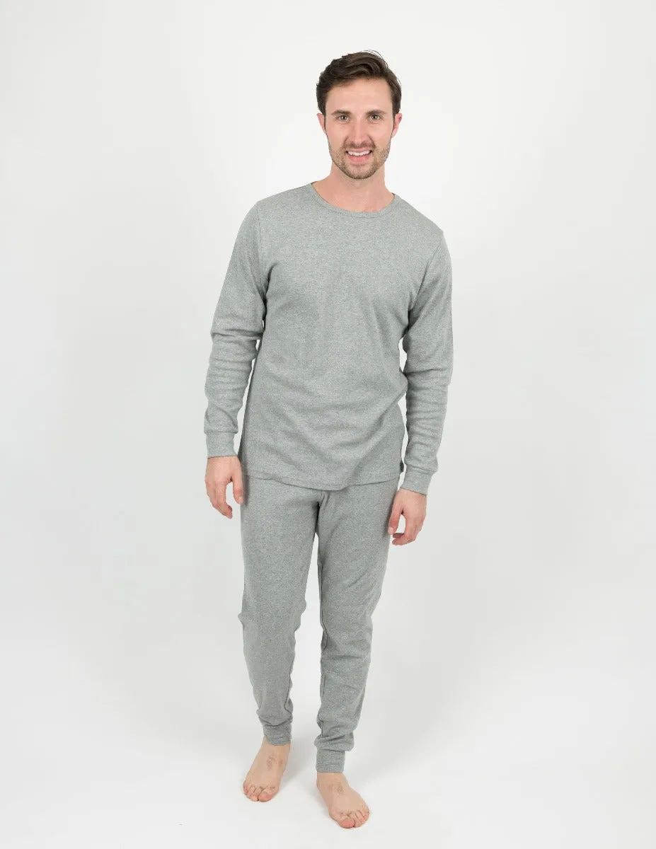 Men's Solid Color Pajamas