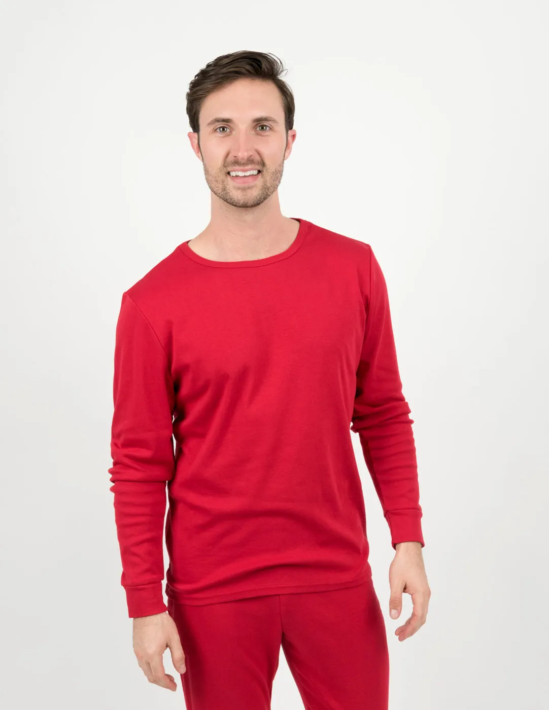 Men's Solid Color Pajamas