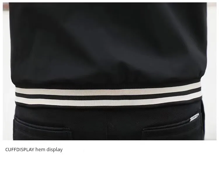 Men's Spring and Autumn Casual Fashion Brand New Arrival Jacket Men's Clothing Sports Autumn Clothing Tops Men Outwear