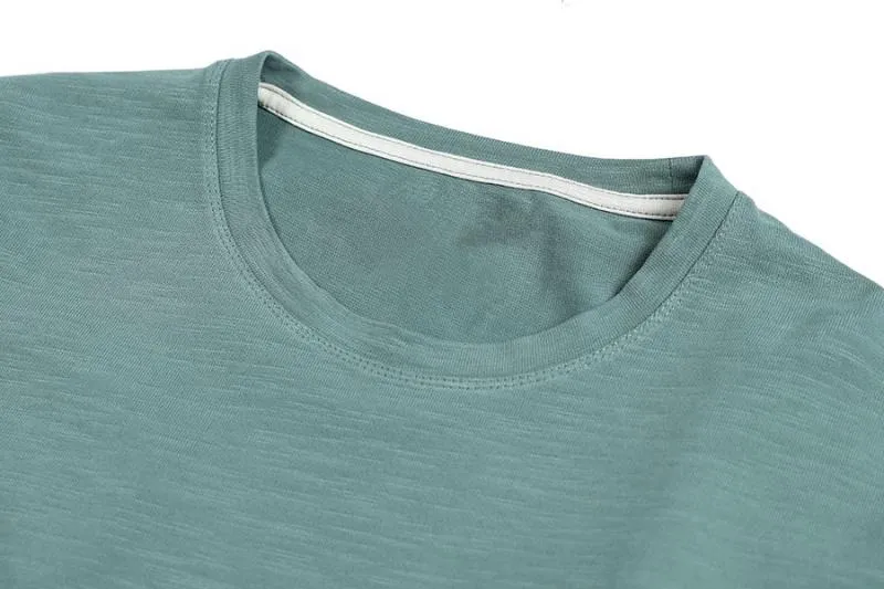 Men's Spring Long Sleeved O-Neck T-Shirt