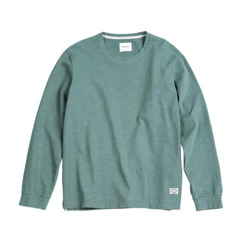 Men's Spring Long Sleeved O-Neck T-Shirt