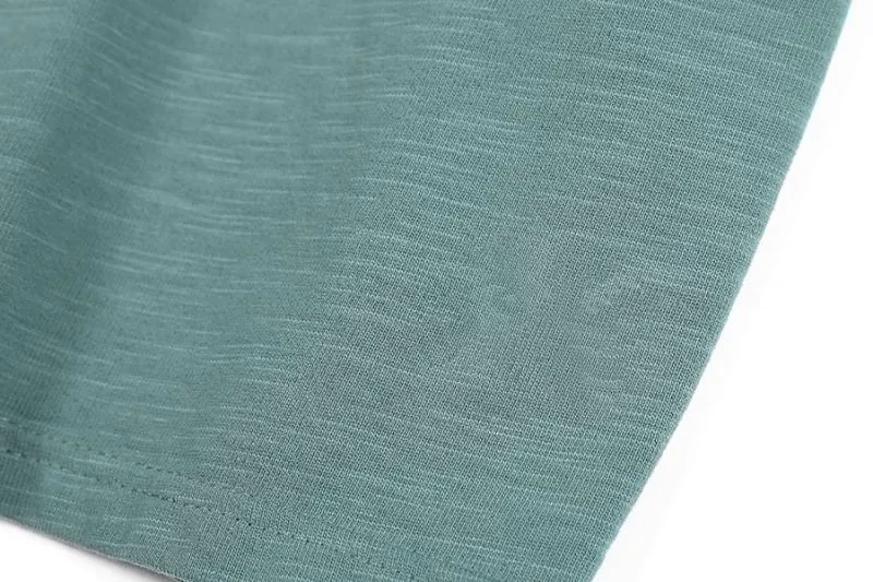 Men's Spring Long Sleeved O-Neck T-Shirt