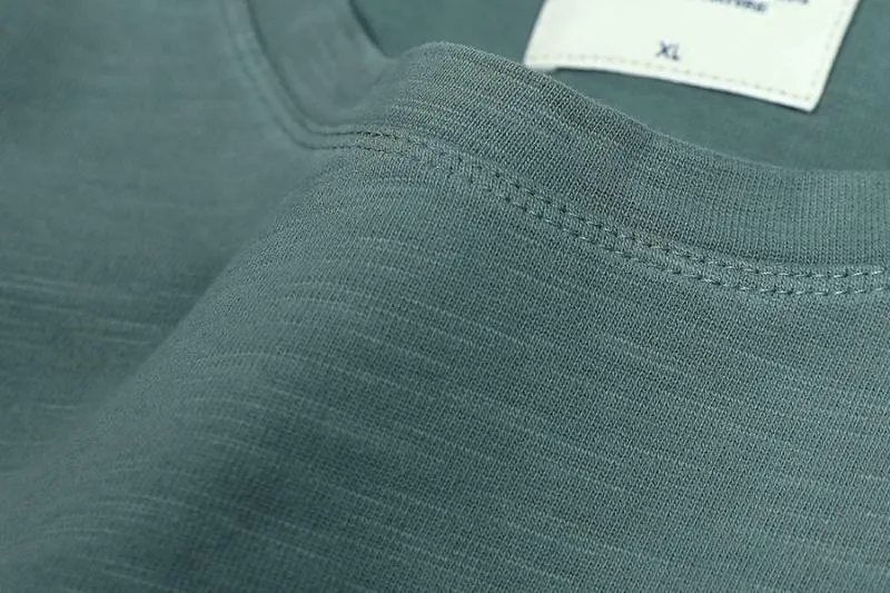 Men's Spring Long Sleeved O-Neck T-Shirt
