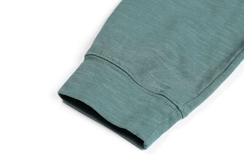 Men's Spring Long Sleeved O-Neck T-Shirt