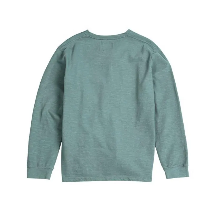 Men's Spring Long Sleeved O-Neck T-Shirt
