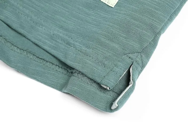 Men's Spring Long Sleeved O-Neck T-Shirt