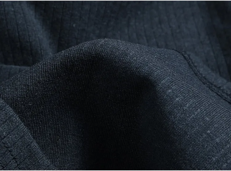 Men's Spring/Autumn Basic Cotton Stretch Slim Long-Sleeved T-Shirt
