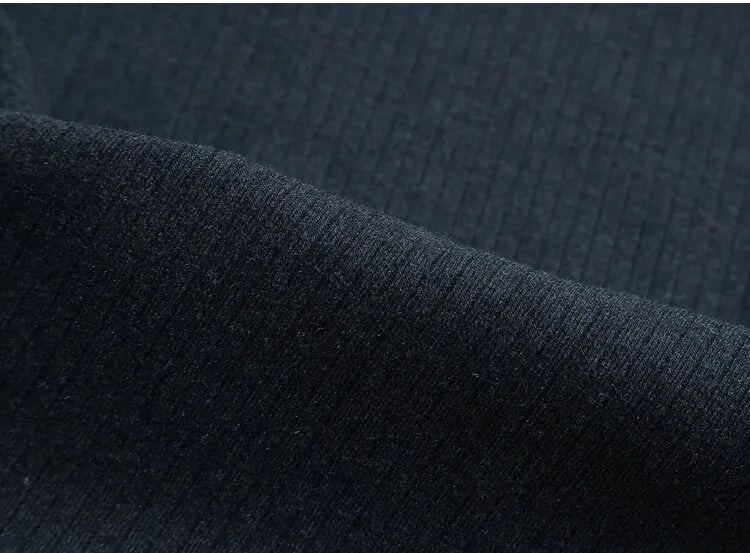 Men's Spring/Autumn Basic Cotton Stretch Slim Long-Sleeved T-Shirt
