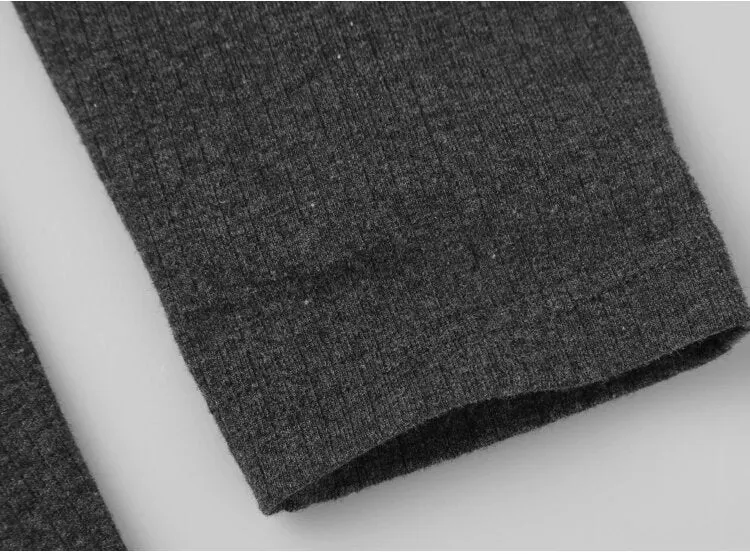 Men's Spring/Autumn Basic Cotton Stretch Slim Long-Sleeved T-Shirt