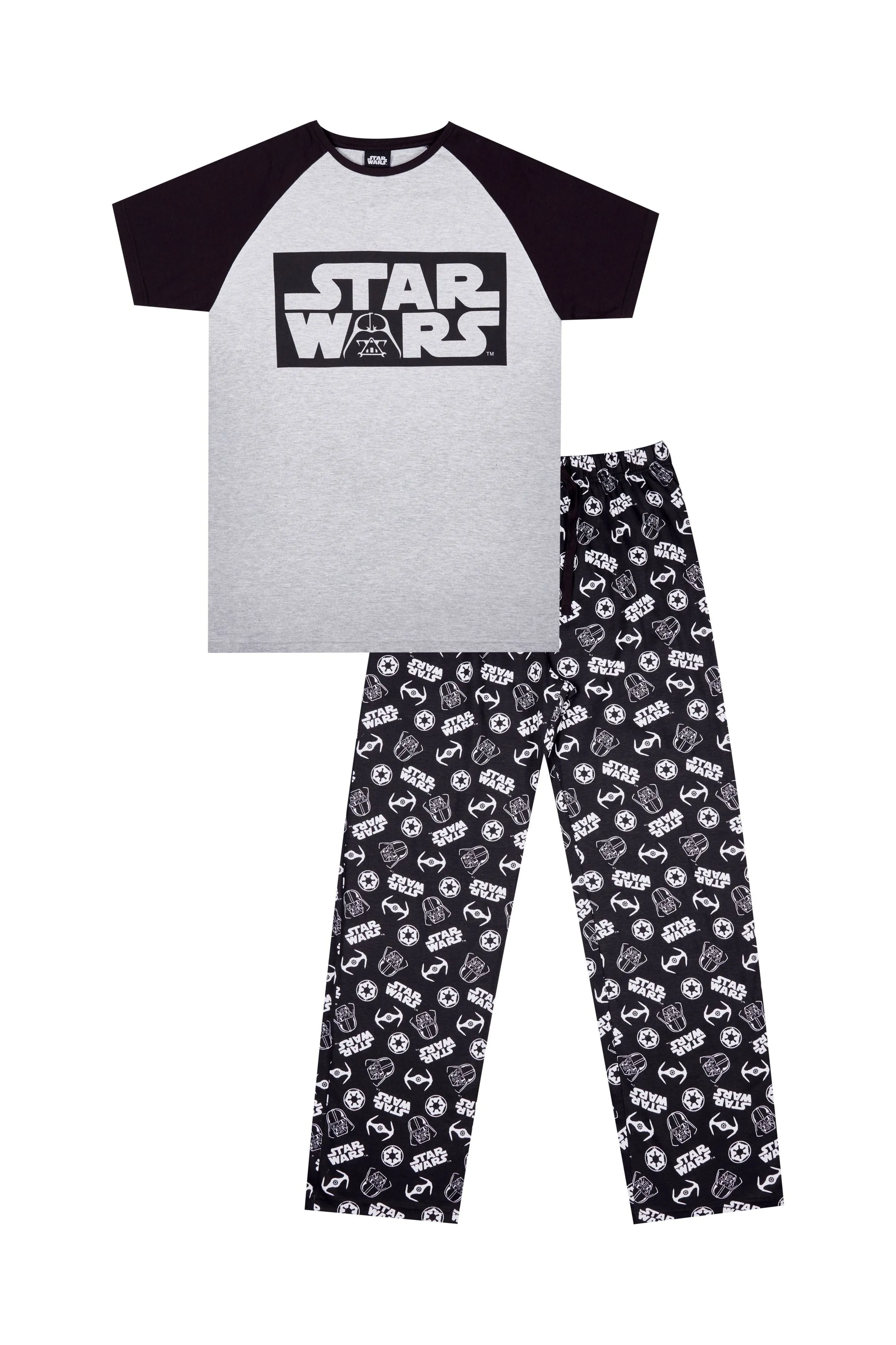 Men's Star Wars Cotton Long Pyjamas w21