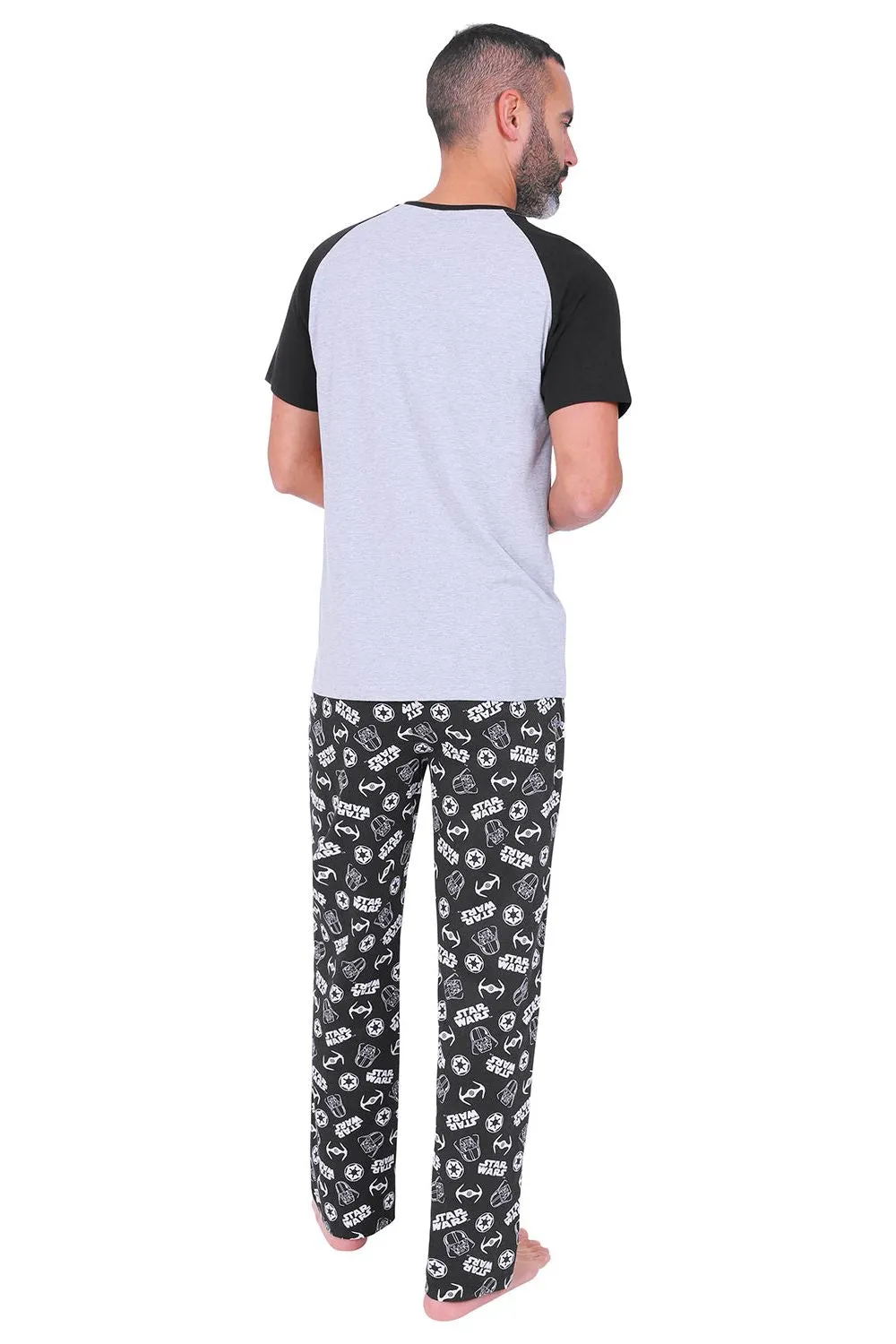 Men's Star Wars Cotton Long Pyjamas w21