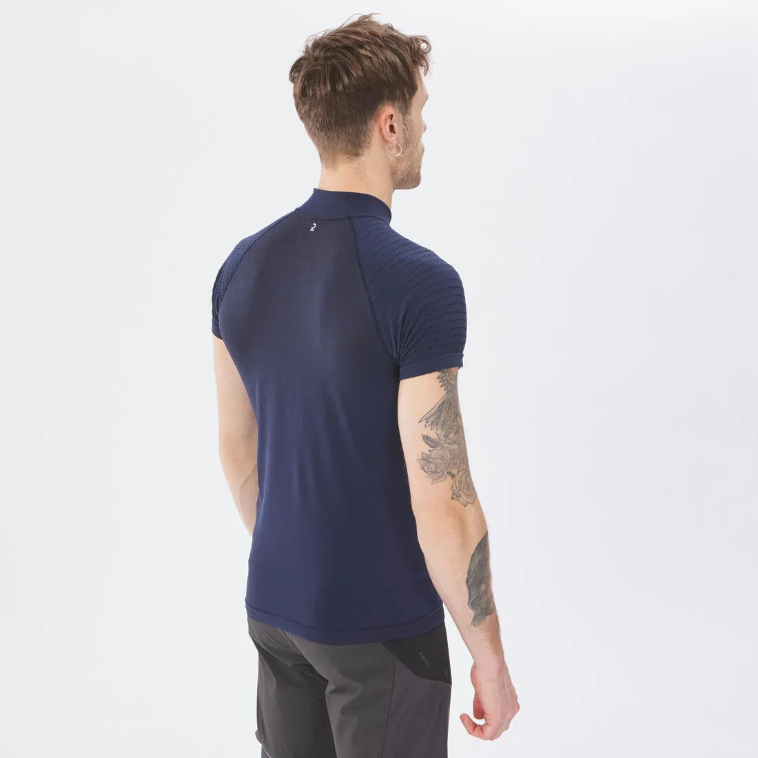 Men’s Synthetic Short-Sleeved Hiking T-Shirt - MH900