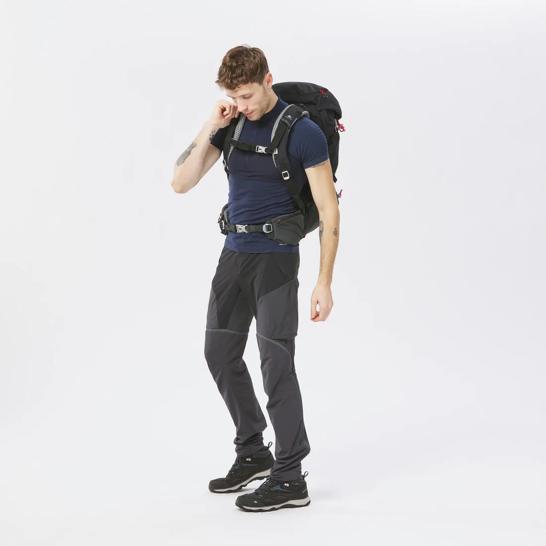 Men’s Synthetic Short-Sleeved Hiking T-Shirt - MH900