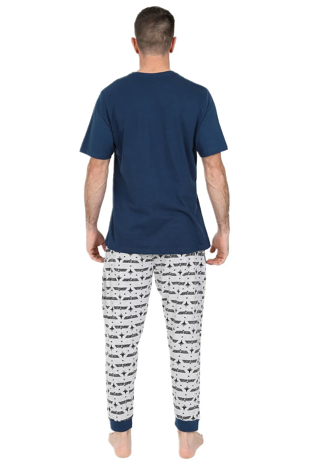 Mens Top Gun Long Pyjamas