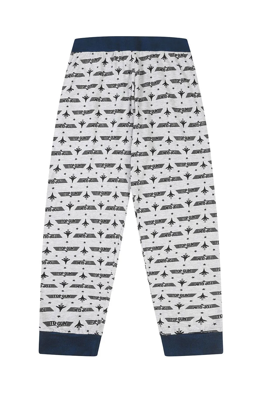 Mens Top Gun Long Pyjamas