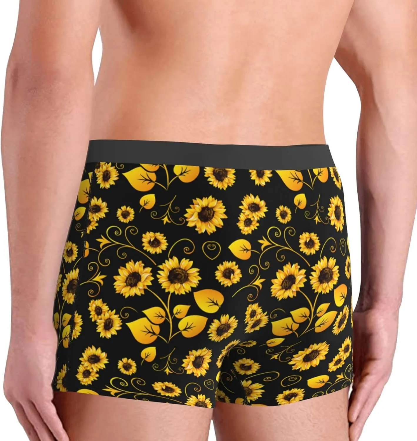 Men's Underwear Boxer Briefs Breathable Underwear Sports Trunks
