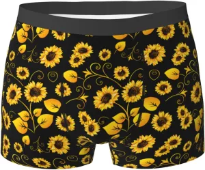 Men's Underwear Boxer Briefs Breathable Underwear Sports Trunks