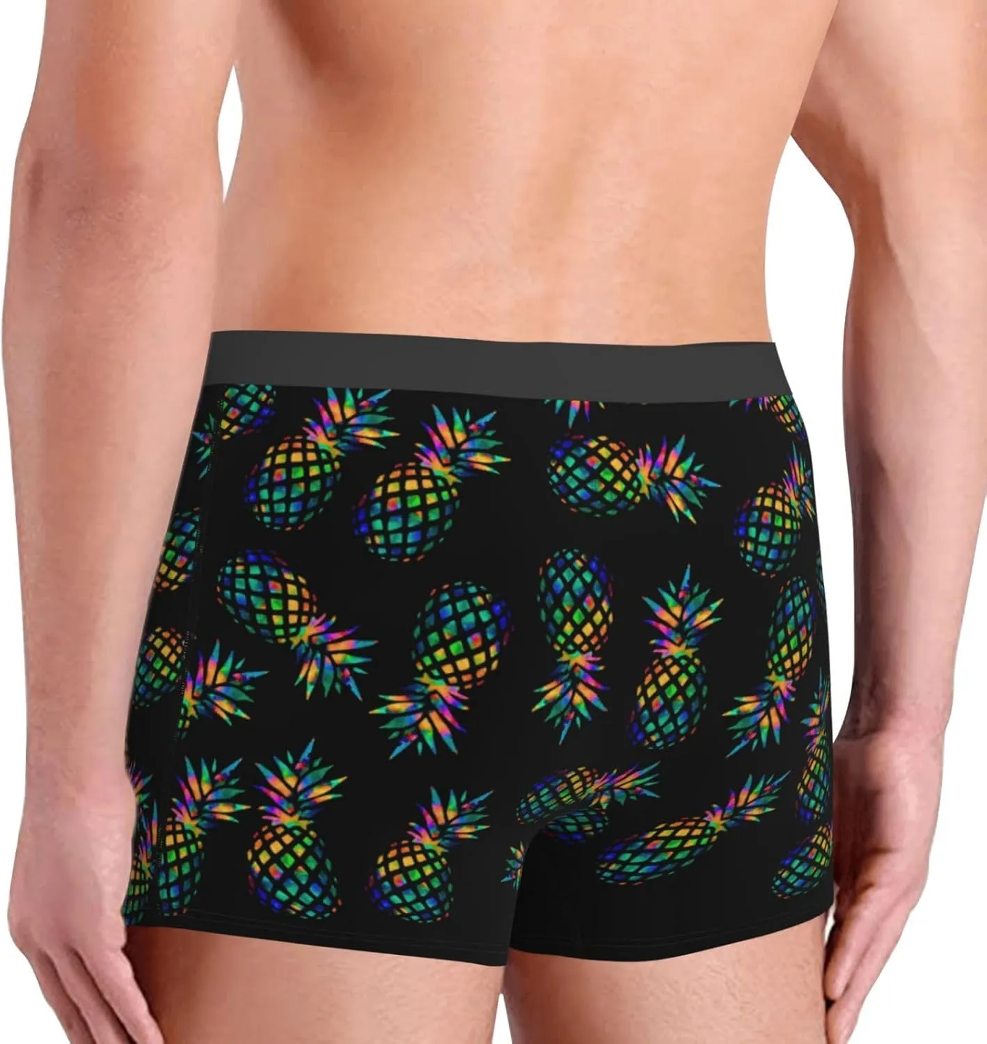 Men's Underwear Boxer Briefs Breathable Underwear Sports Trunks