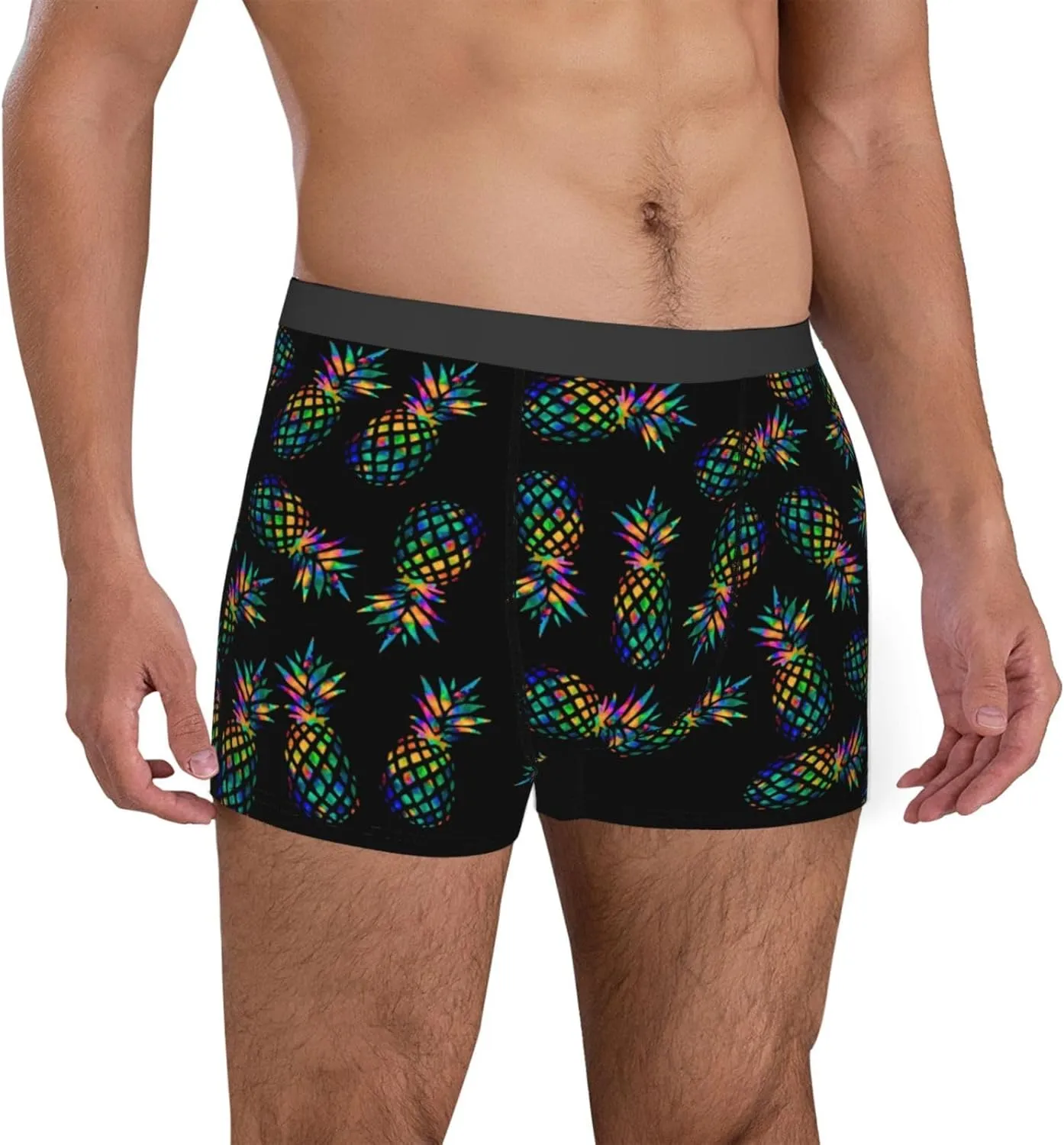 Men's Underwear Boxer Briefs Breathable Underwear Sports Trunks