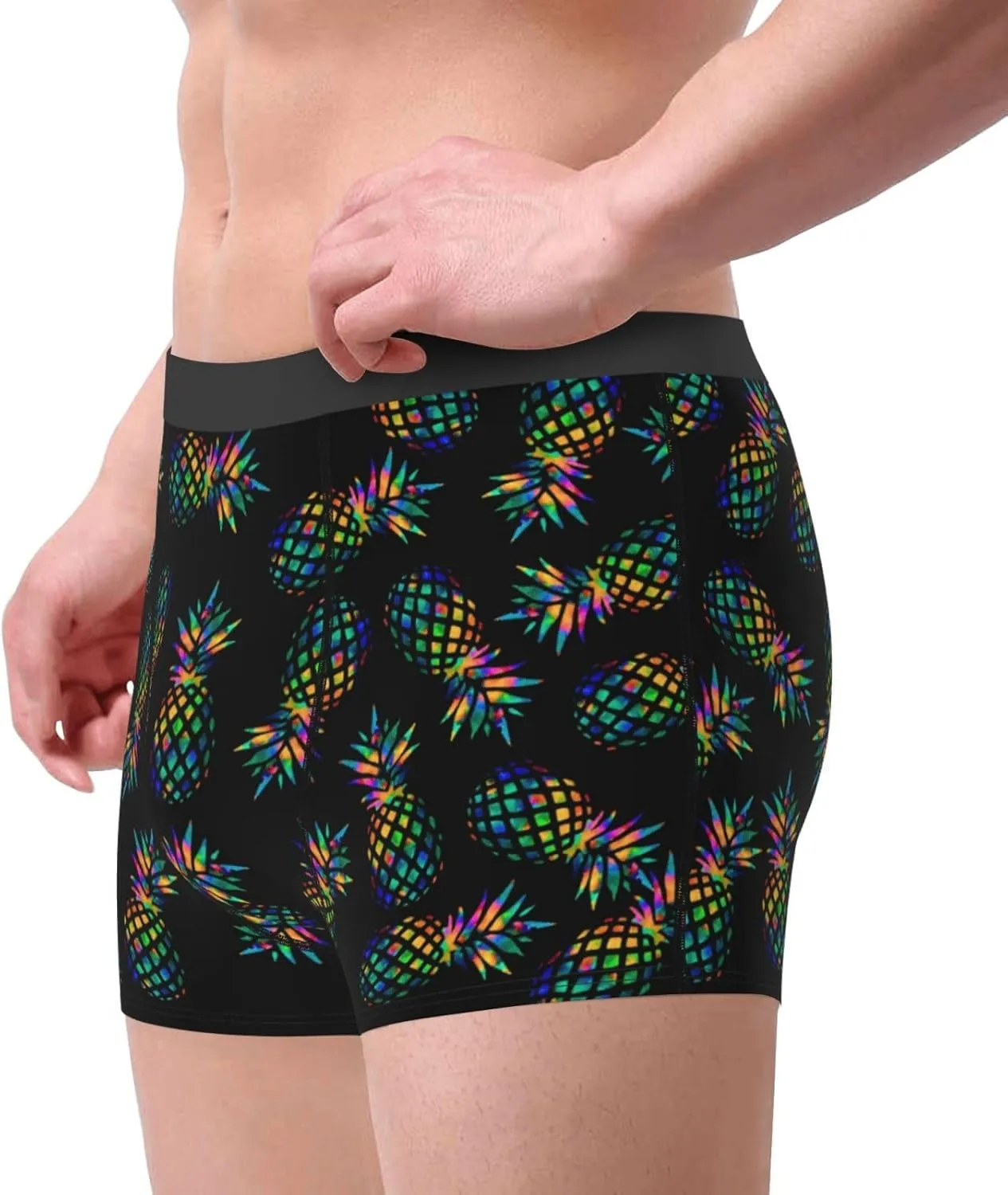 Men's Underwear Boxer Briefs Breathable Underwear Sports Trunks