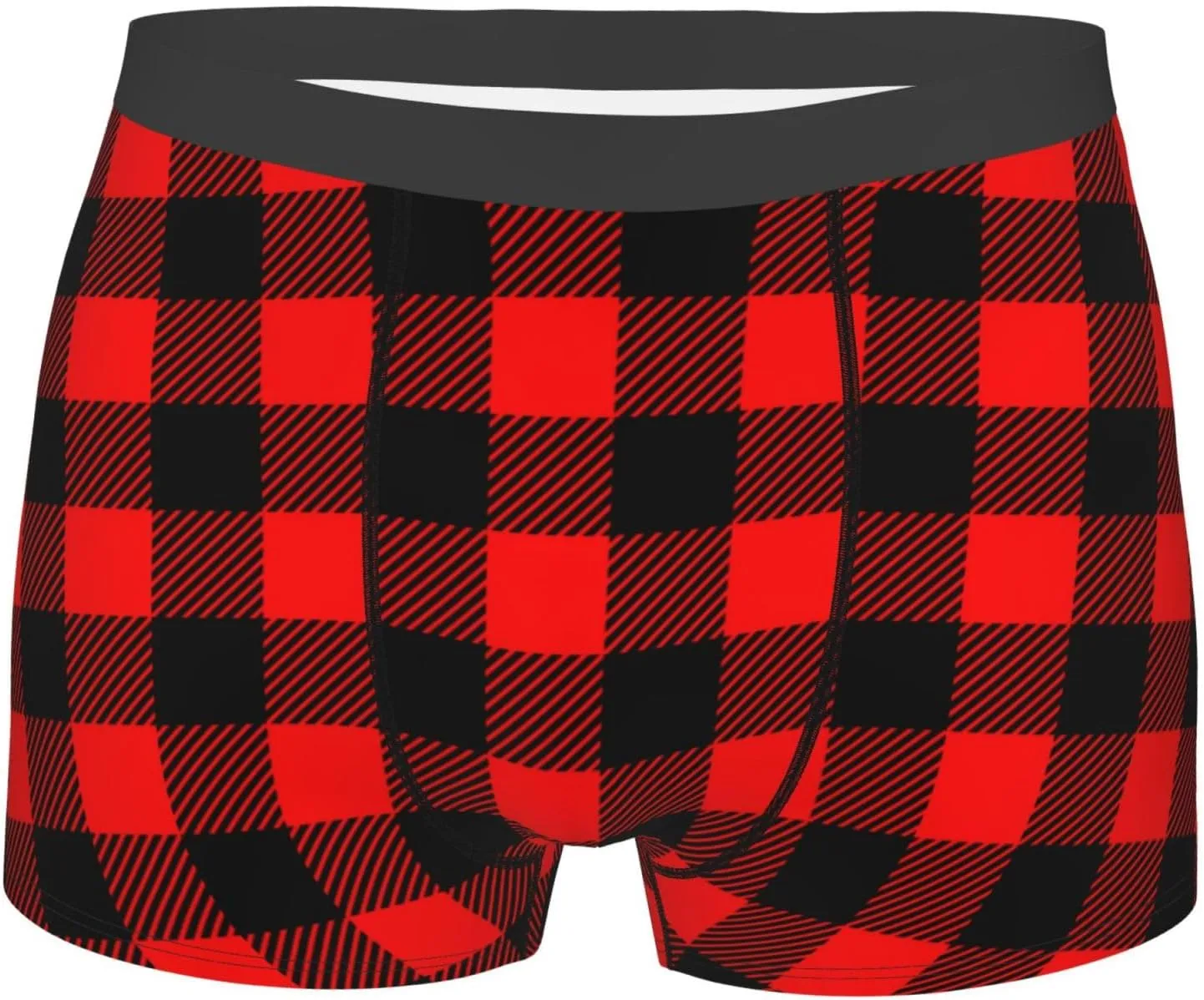 Men's Underwear Boxer Briefs Soft Breathable Trunks Underwear