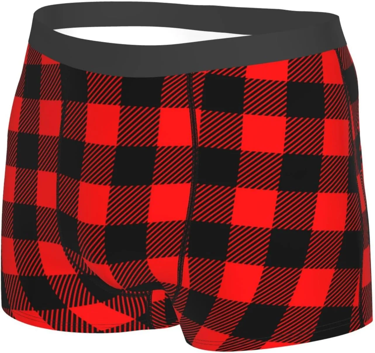 Men's Underwear Boxer Briefs Soft Breathable Trunks Underwear
