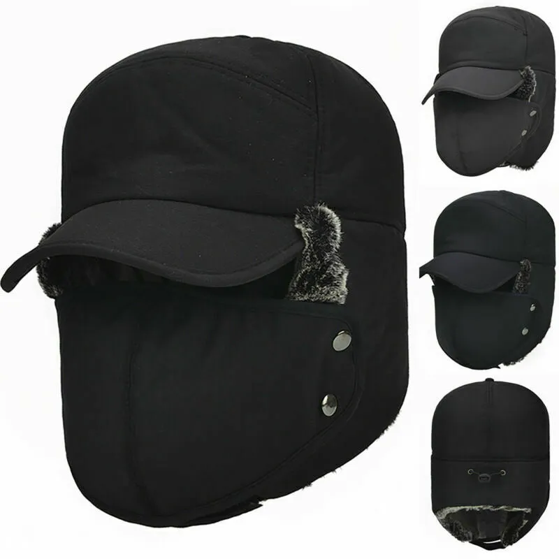 Men's Winter Thickened Warm Hat