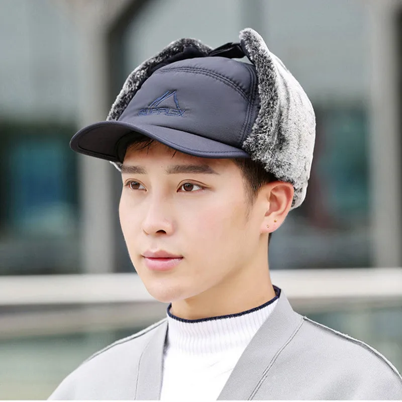 Men's Winter Thickened Warm Hat