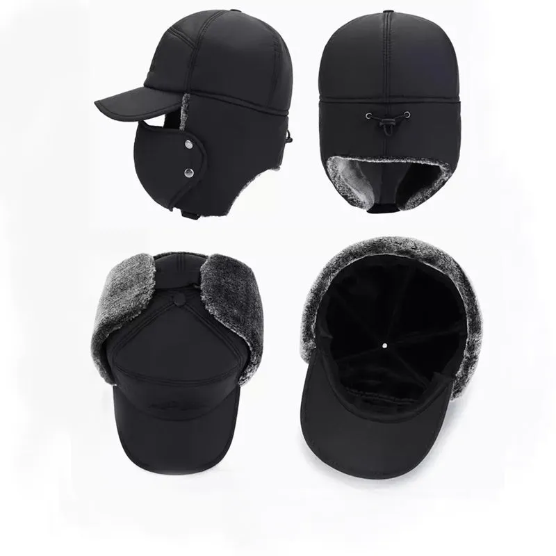 Men's Winter Thickened Warm Hat