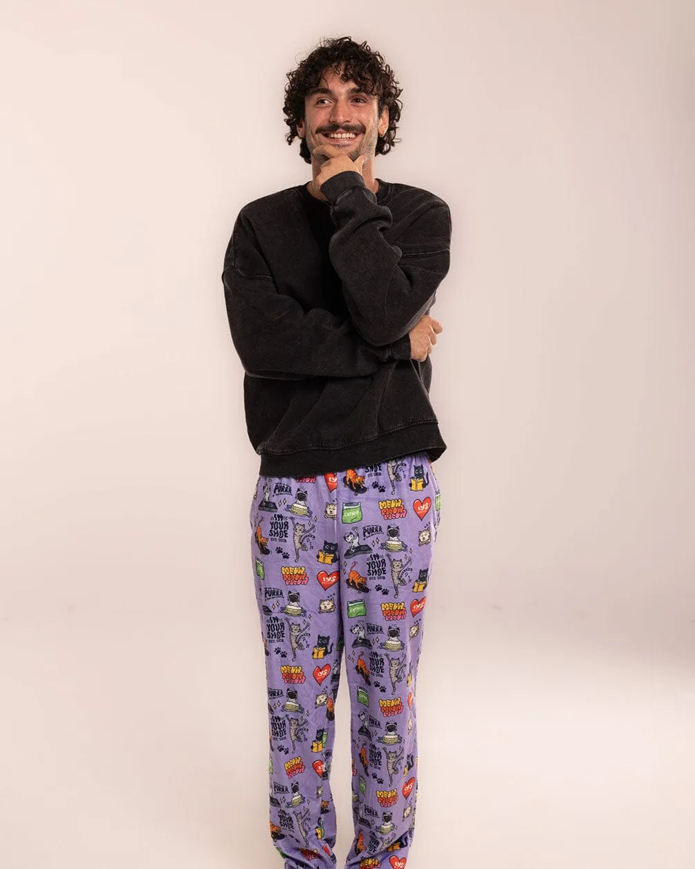 Meow Fluffy Pjoys