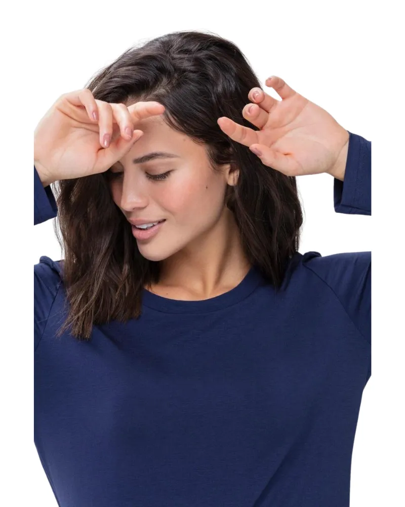 Mey True Blue Sleepy & Easy Modal Pajamas Set