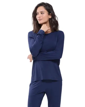 Mey True Blue Sleepy & Easy Modal Pajamas Set