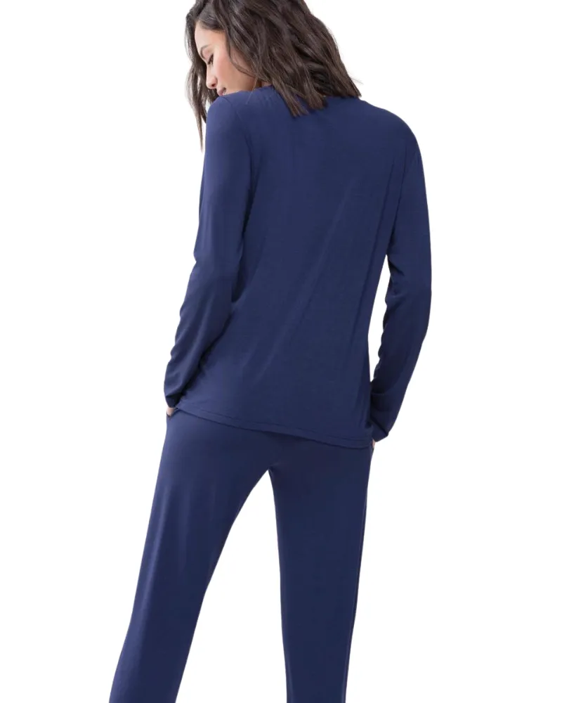 Mey True Blue Sleepy & Easy Modal Pajamas Set