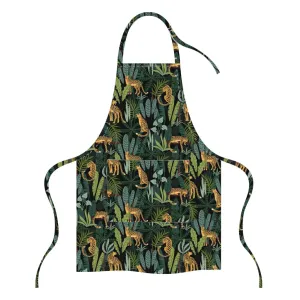 Microfibre Printed Apron - Black Panther
