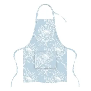 Microfibre Printed Apron - Watermark Protea