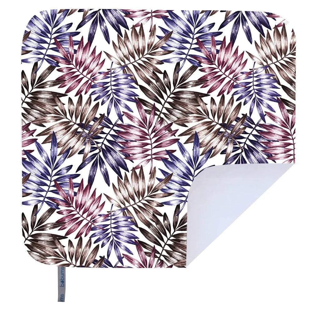 Microfibre - Towel 4 Two - Printed Beach Blanket - Autumn Ferns