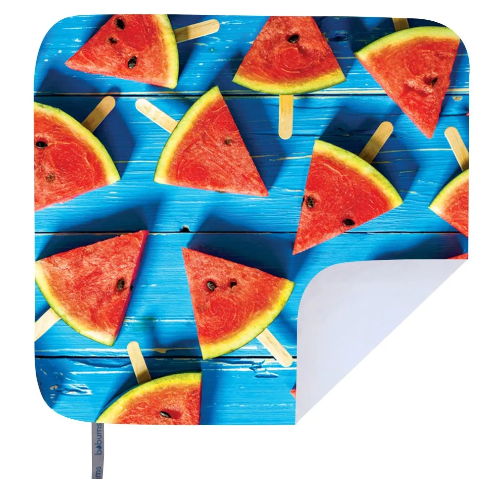 Microfibre - Towel 4 Two - Printed Beach Blanket - Blue Watermelon