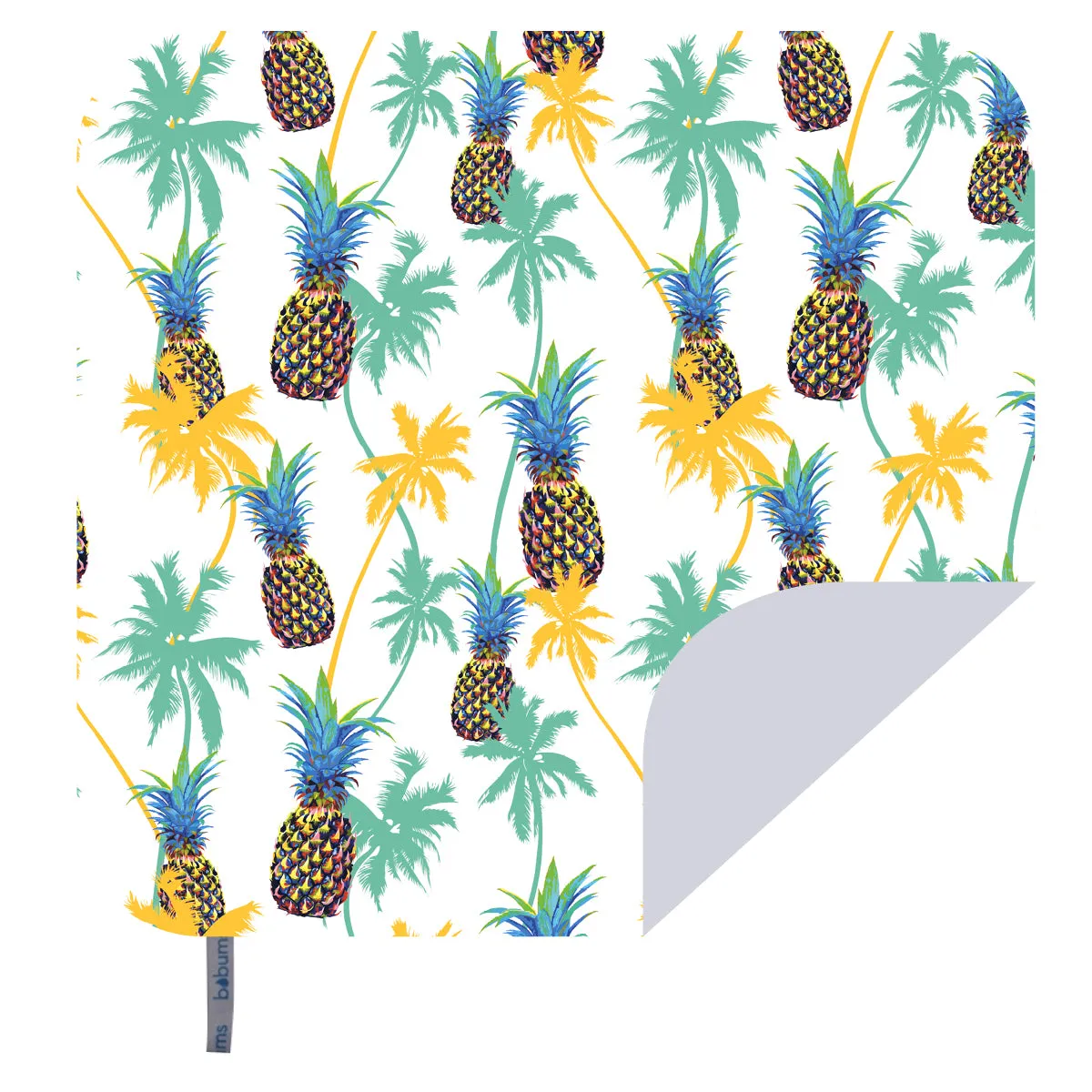 Microfibre - Towel 4 Two - Printed Beach Blanket - Pine Palms