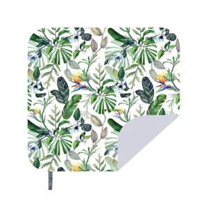 Microfibre - Towel 4 Two - Printed Beach Blanket - Spring Greens