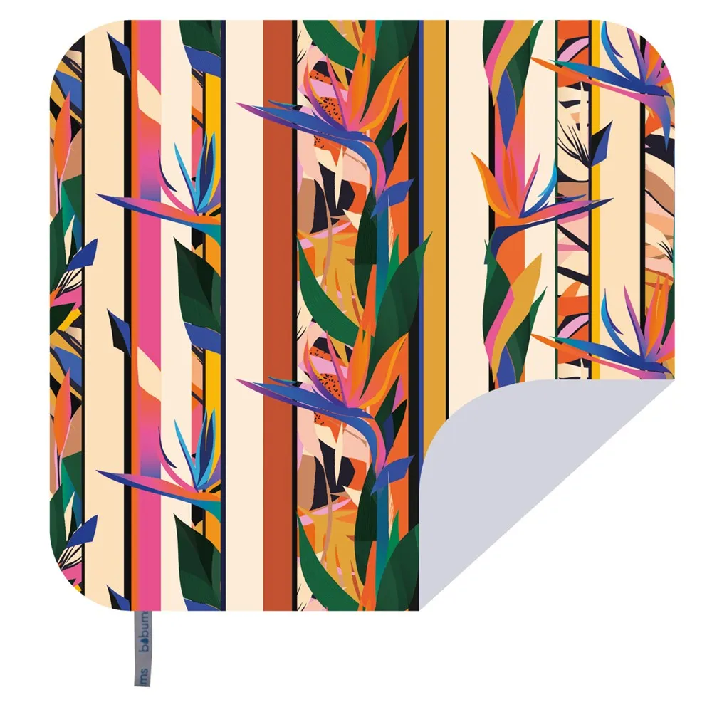 Microfibre - Towel 4 Two - Printed Beach Blanket - Strelitzia Stripes