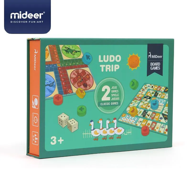 Mideer Ludo Trip 3 