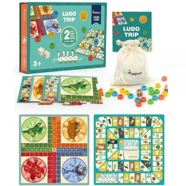 Mideer Ludo Trip 3 