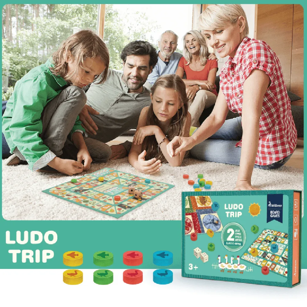 Mideer Ludo Trip 3 