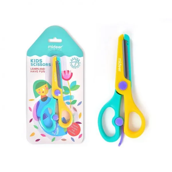 MIDEERS KIDS SAFETY SCISSORS